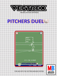 Pitchers Duel Vectrex US box art